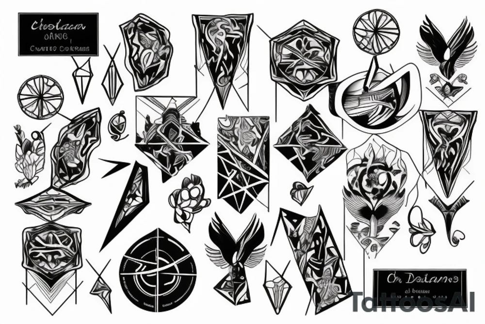 christian tattoo idea