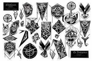 christian tattoo idea