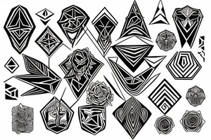 Watefall tattoo idea
