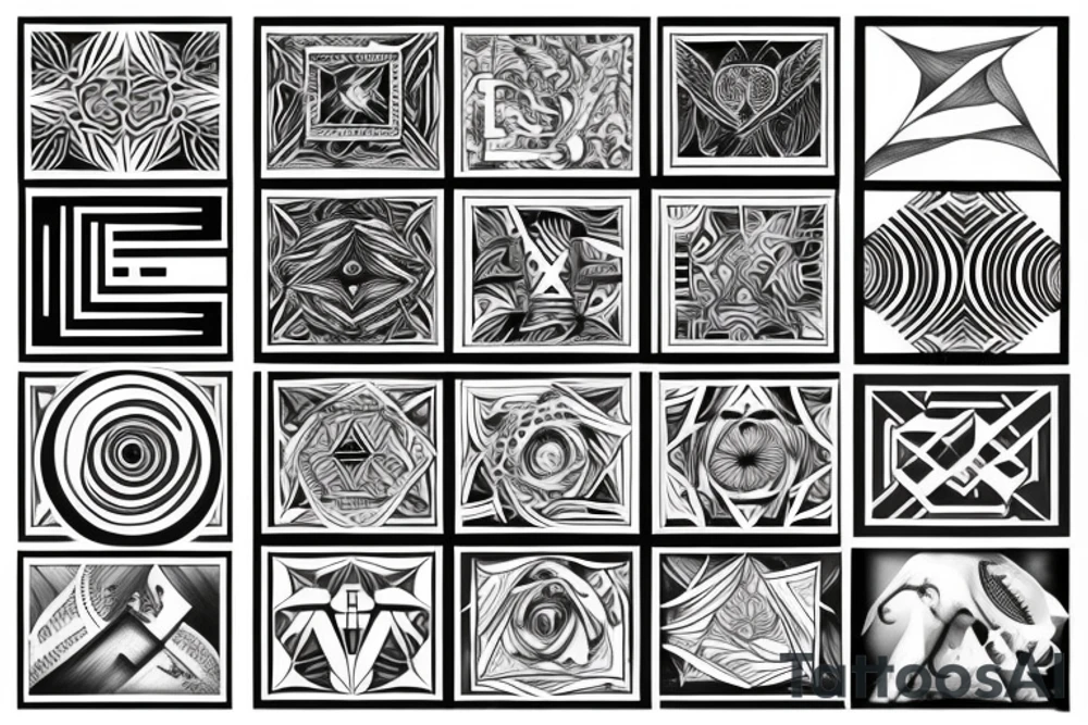 Watefall tattoo idea