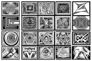 Watefall tattoo idea