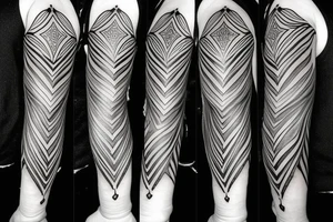 Waterfall tattoo idea