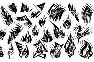 Waterfall tattoo idea
