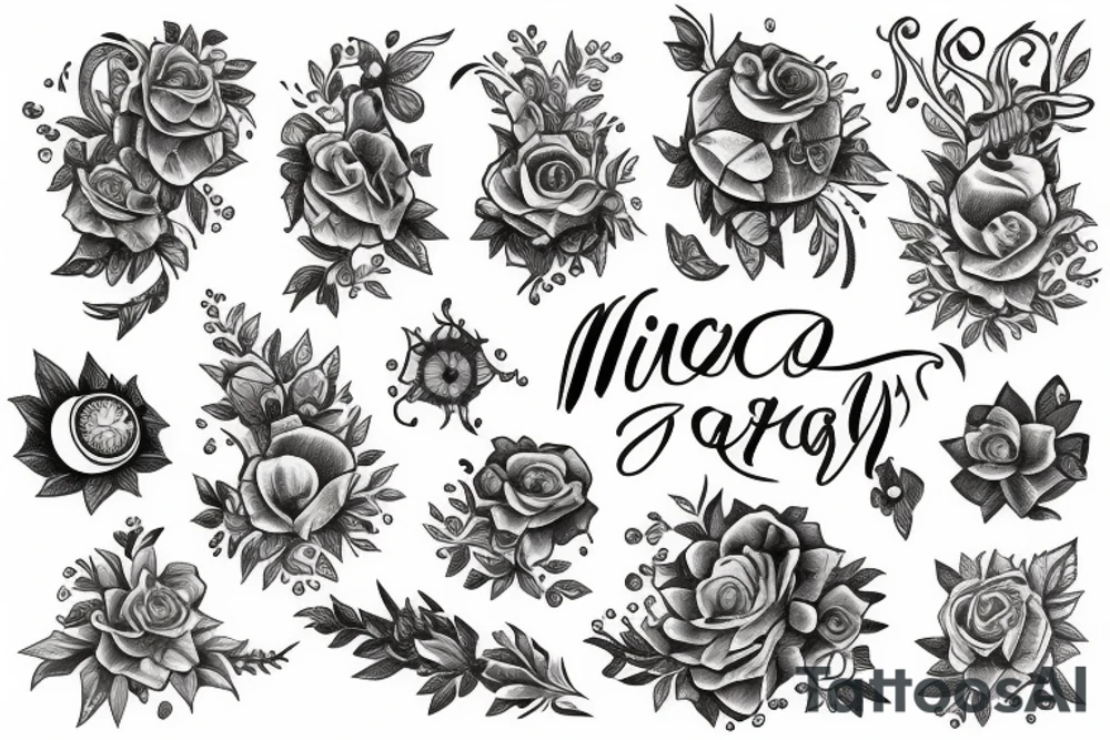 Virgo tattoo idea