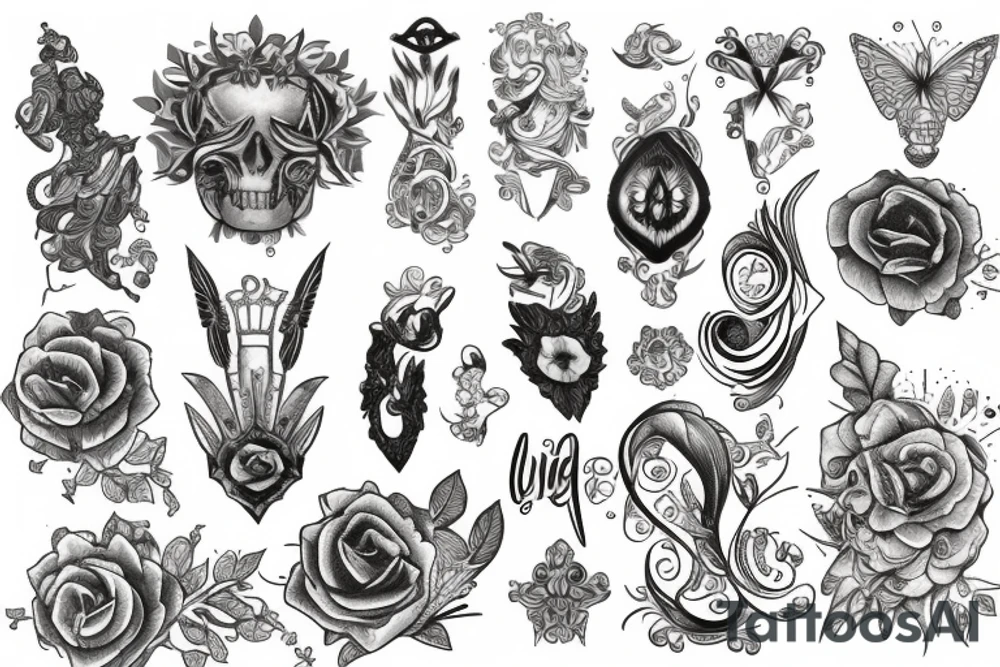 Virgo tattoo idea