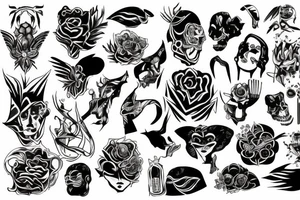 Hiroglyf lucien tattoo idea