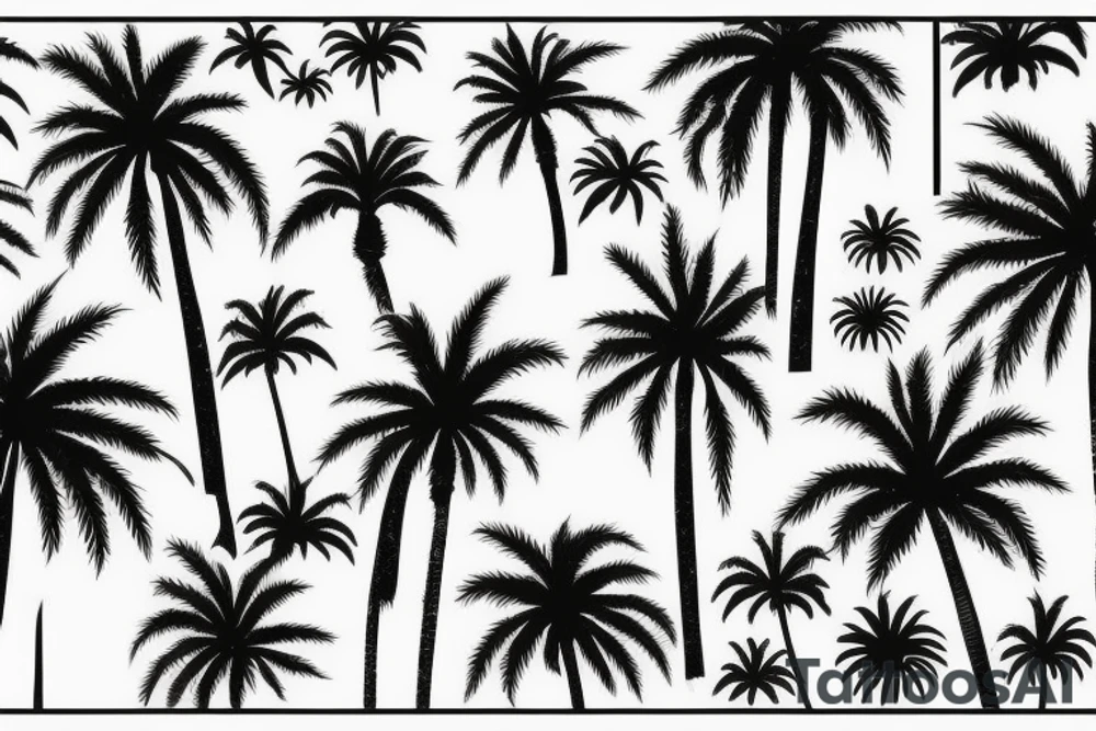 Mallorca vacation

Palm tree with 7 leaves 

39° 34' 0.12 N 2° 38' 58.92 E

Party tattoo idea