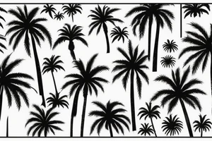 Mallorca vacation

Palm tree with 7 leaves 

39° 34' 0.12 N 2° 38' 58.92 E

Party tattoo idea
