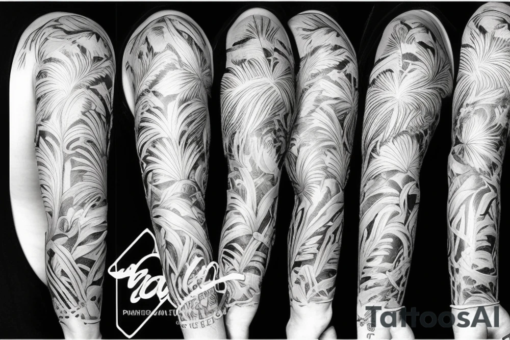 Palm mallorca party Mai 2023 tattoo idea