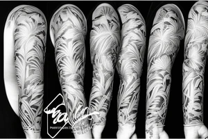 Palm mallorca party Mai 2023 tattoo idea