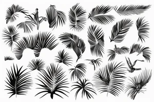 Palm mallorca party Mai 2023 tattoo idea