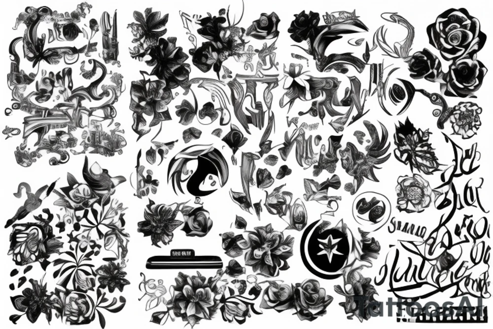 May 2023 tattoo idea