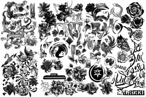 May 2023 tattoo idea