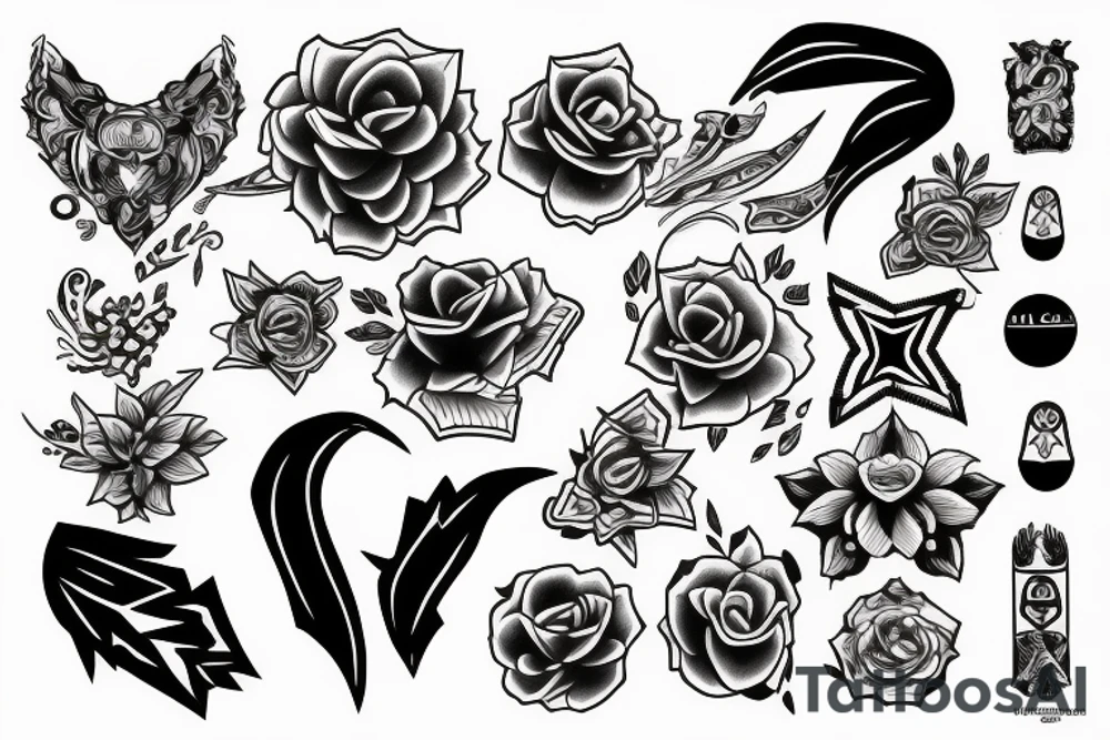 May 2023 tattoo idea