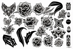 May 2023 tattoo idea