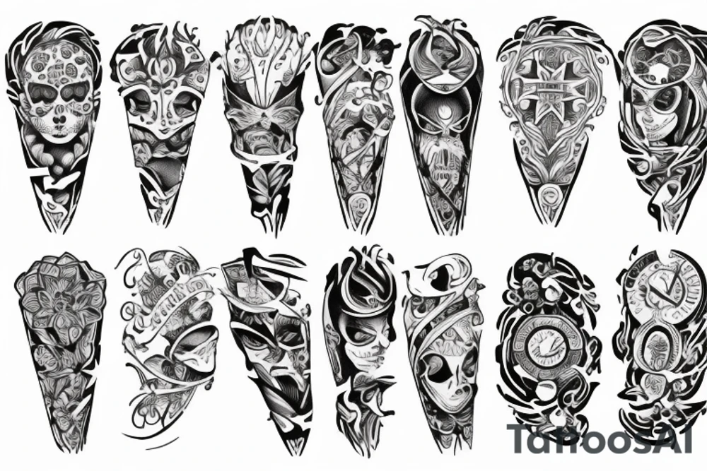 May 2023 tattoo idea