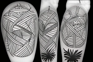 Mallorca island Palm fun tattoo idea