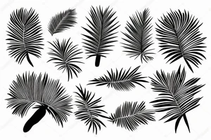 Mallorca Palm tattoo idea