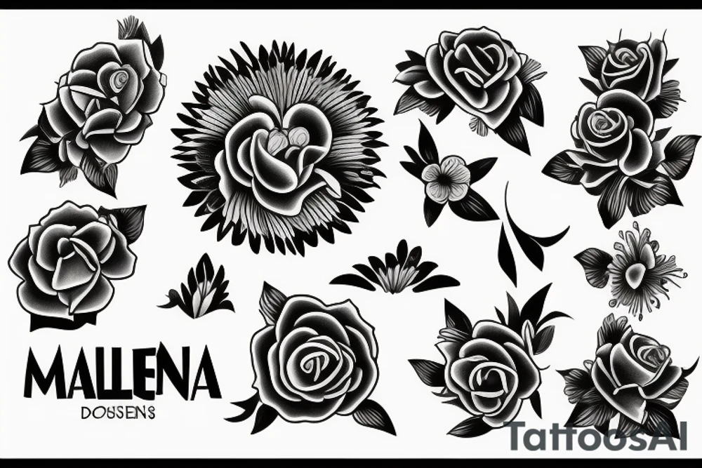 Mallorca tattoo idea