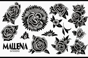 Mallorca tattoo idea