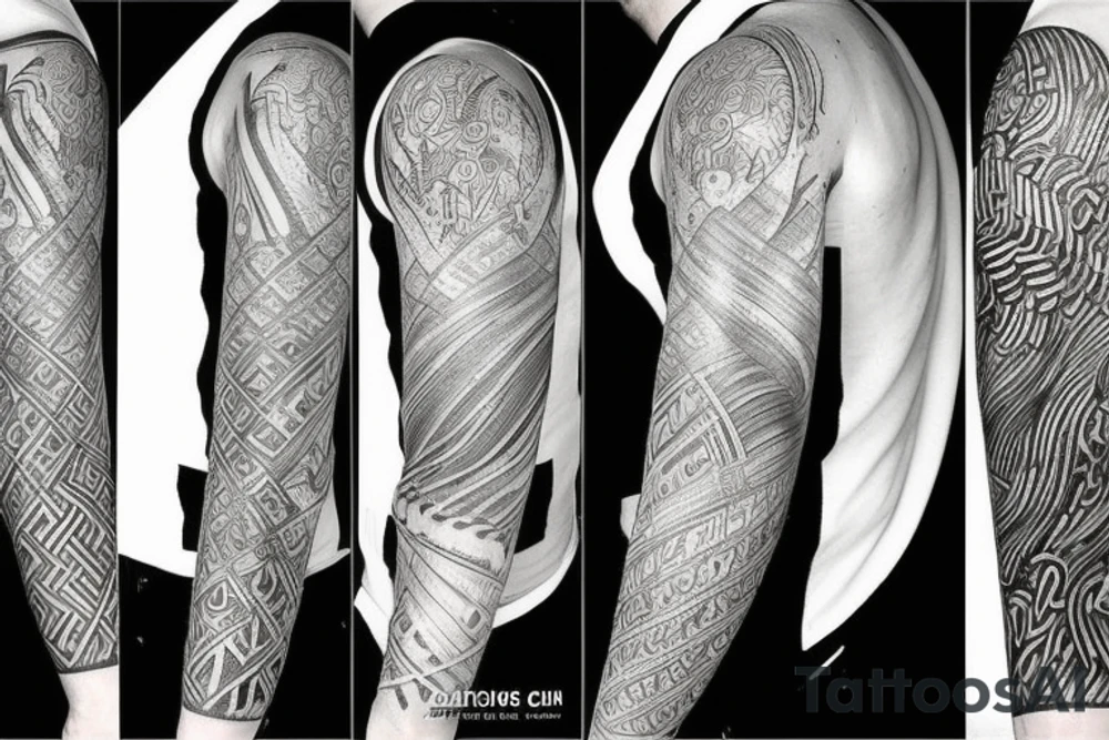 Scandinavian god tattoo idea