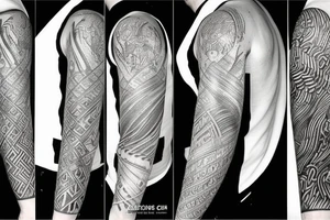 Scandinavian god tattoo idea