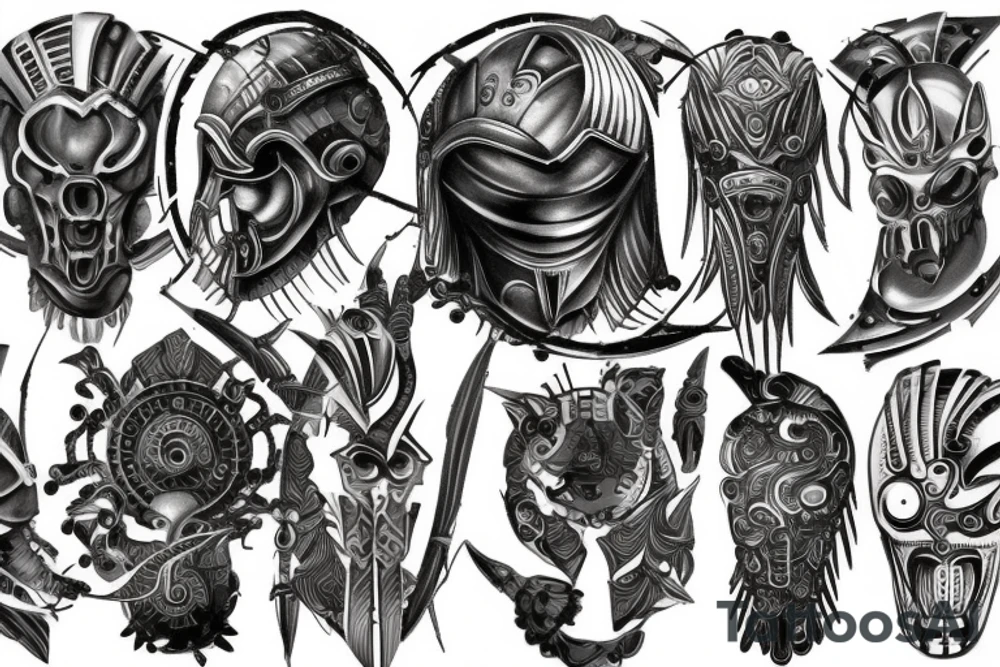 Spartan tattoo idea