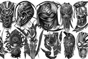 Spartan tattoo idea
