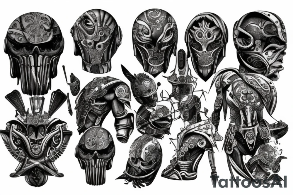 Spartan tattoo idea
