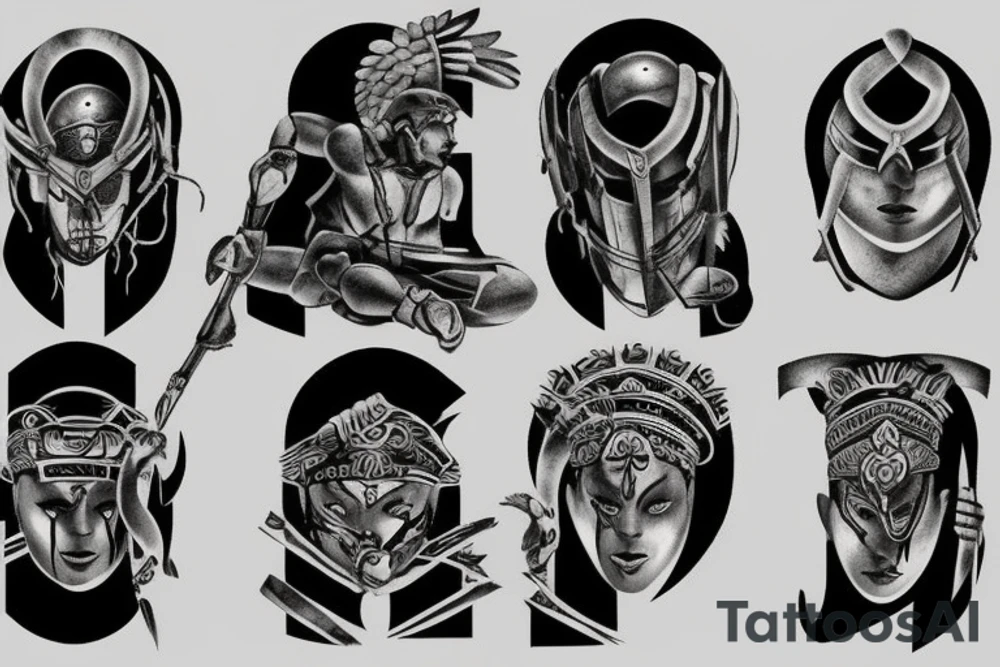 Spartan tattoo idea