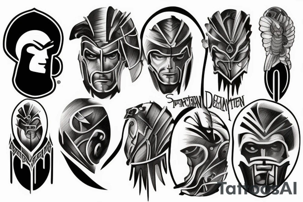 Spartan tattoo idea