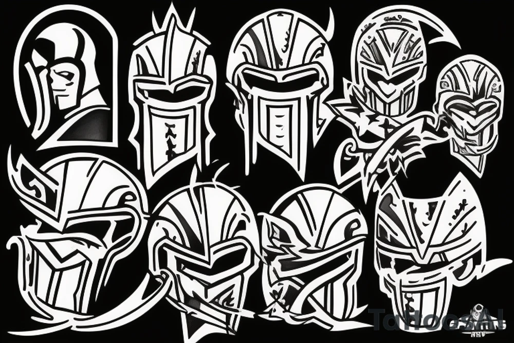 Spartan tattoo idea