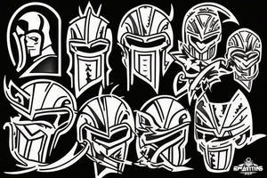 Spartan tattoo idea