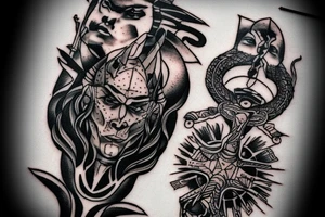 Spartan head Leonid Rome Greece khal drogo tattoo idea