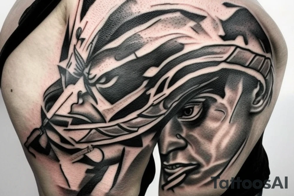 Spartan head Leonid Rome Greece khal drogo tattoo idea