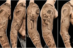 Tauren tattoo idea