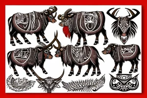 Tauren tattoo idea