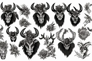 Tauren tattoo idea