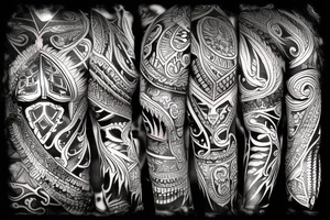 Tauren tattoo idea