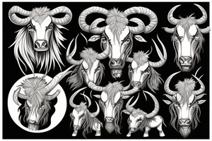 Tauren tattoo idea