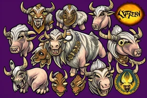 Tauren Warcraft tattoo idea