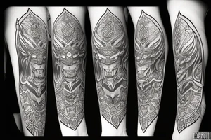 Tauren Warcraft tattoo idea