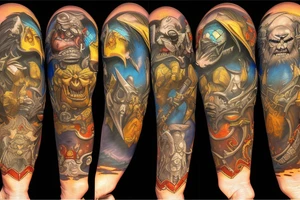 Warcraft tattoo idea