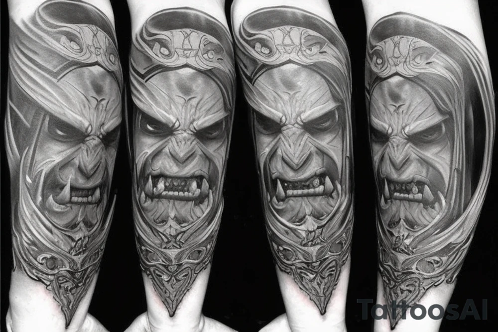 Warcraft tattoo idea