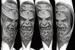 Warcraft tattoo idea