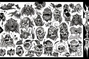 Guldan tattoo idea