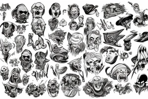 Guldan tattoo idea