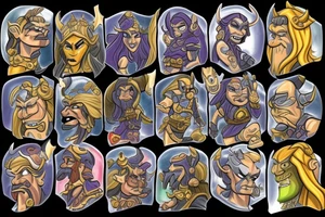 Trall warcraft tattoo idea