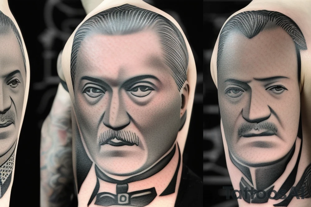 Gazi mustafa kemal atatürk tattoo idea