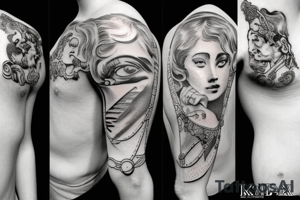 Greek mythology tattoo idea